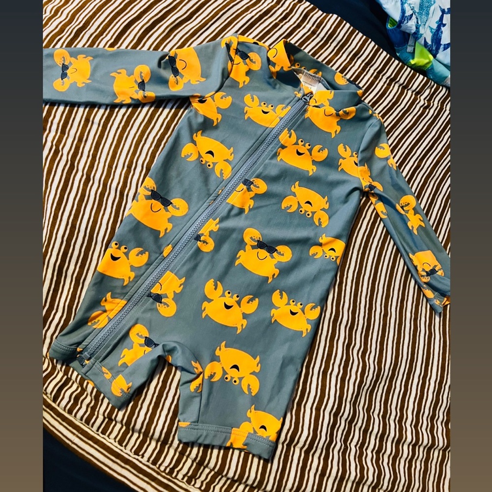 Baby Boy Swimming Outfit